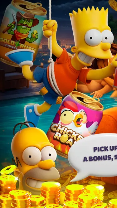 Duff Spin: Real UK Slots Screenshot